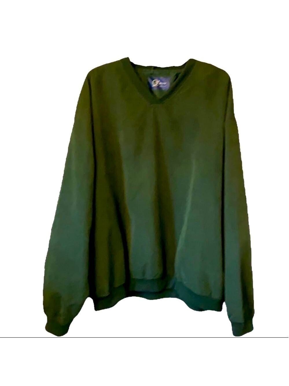 MG Golf Stylish Wind-jacket Dark Green 2X-Large  EUC